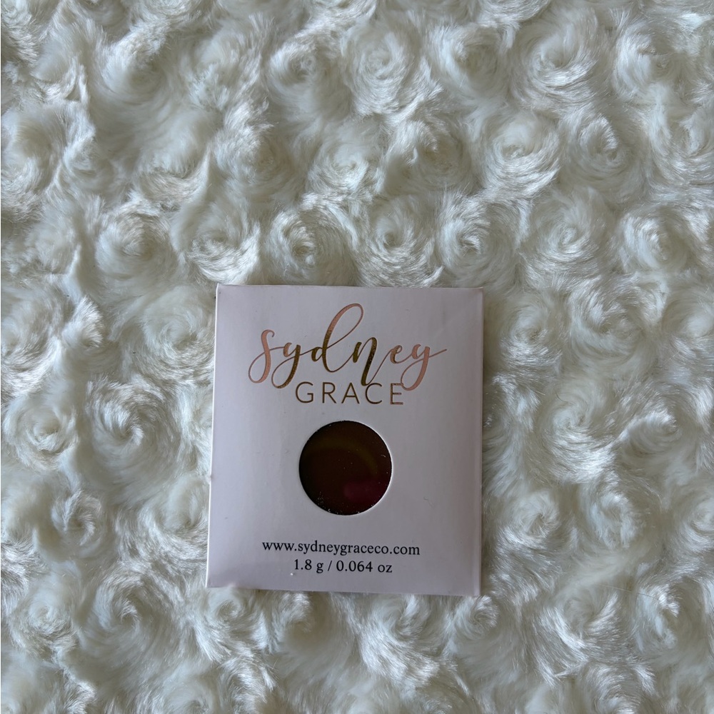 💰5/$25💰New Sydney Grace Cinnamon Snap Eyeshadow Single
